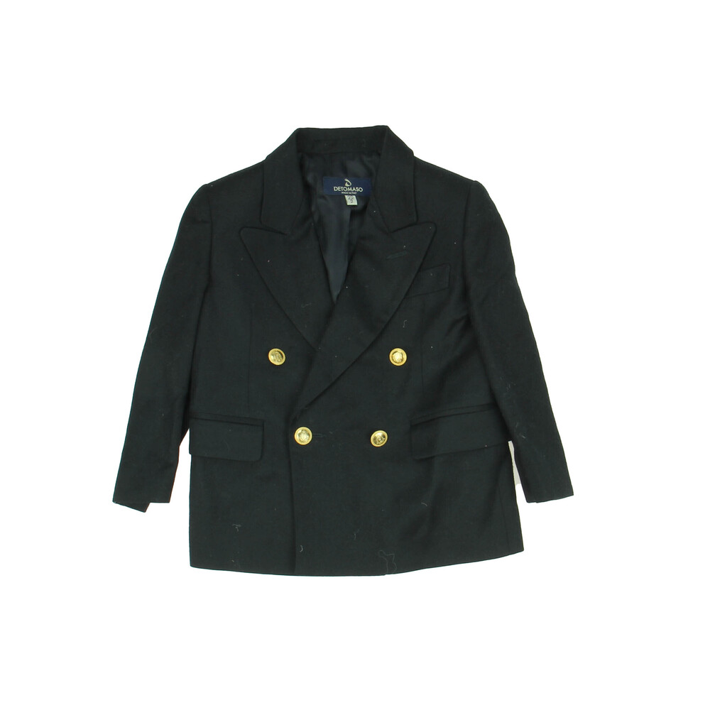 Detomaso Boys Navy Sports Coat size: 2T
